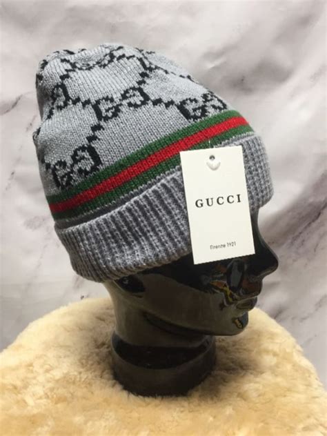 cheap gucci knit hats|cheap gucci hats for men.